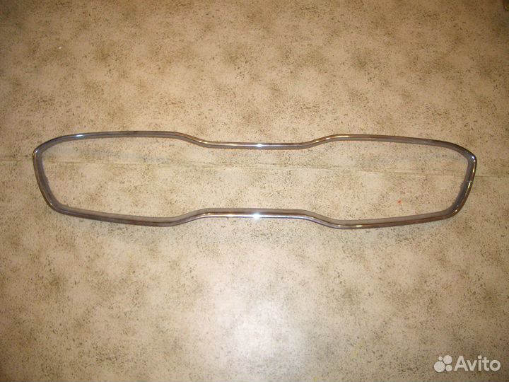 Накладка решётки радиатора Киа Спортейдж с18