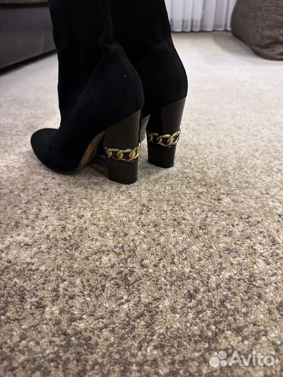 Casadei ботфорты