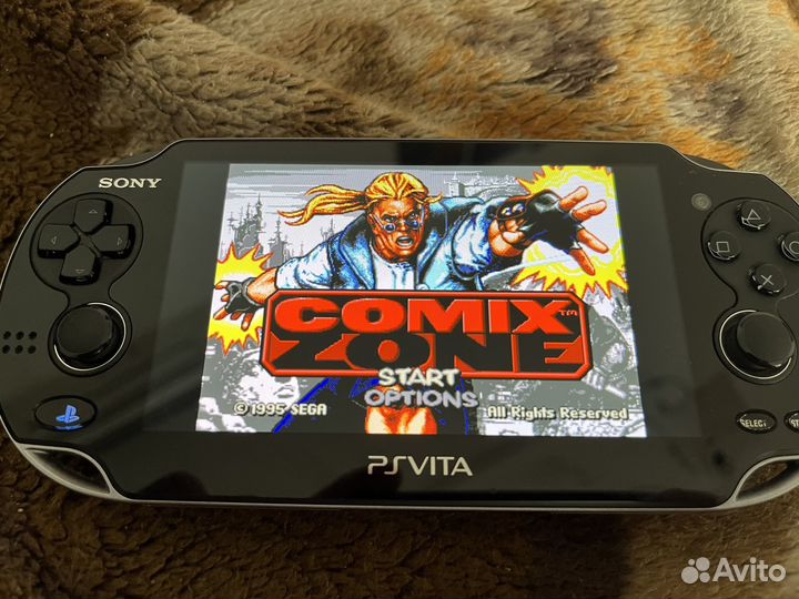 PS vita 1108
