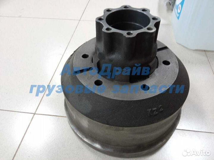 Тормозной барабан задний со ступицей Мерседес 814