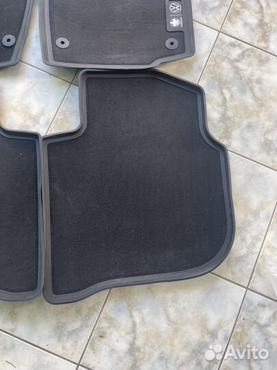 Коврики на volkswagen polo оригинал