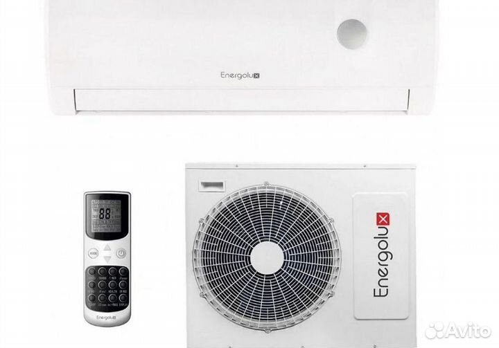 Кондиционеры с монтажом