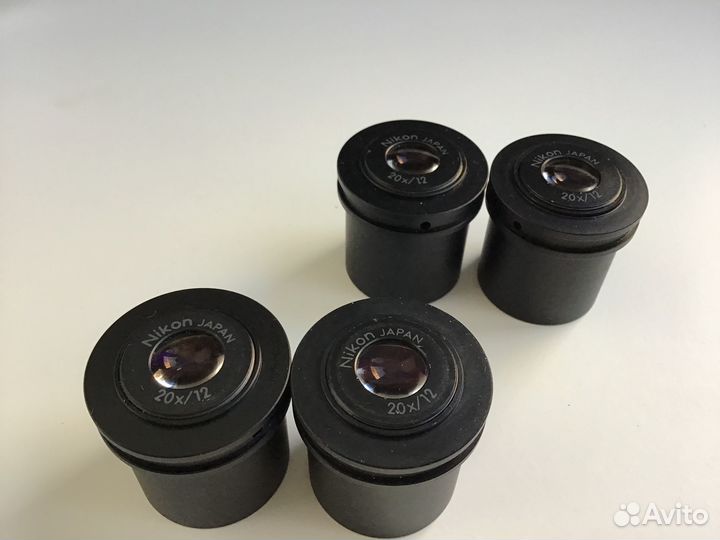 Окуляры 20x /12 для Микроскопа Nikon smz-1