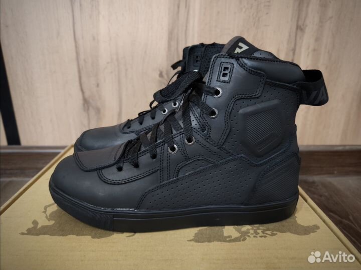 Мотокроссовки Rebelhorn Vandal, Black/Black Sole