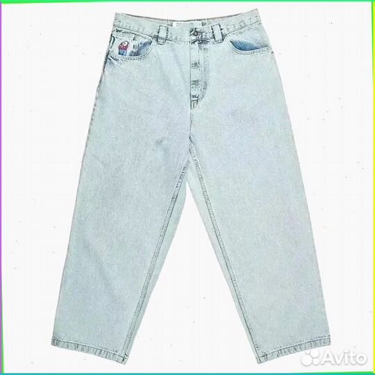 Широкие джинсы карго Polar Big Boy (Размеры S - 2XL)