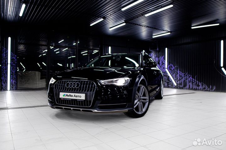 Audi A6 Allroad Quattro 3.0 AMT, 2018, 134 000 км