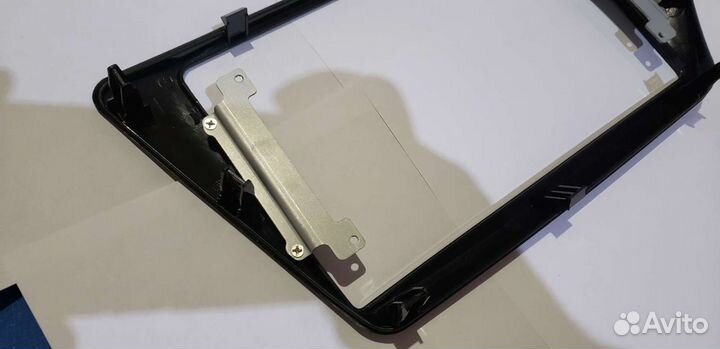 Рамка для магнитолы киа рио 2016 г/в