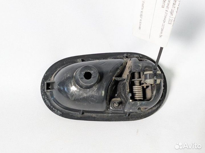 Ручка двери передняя левая Renault Logan 2 2018