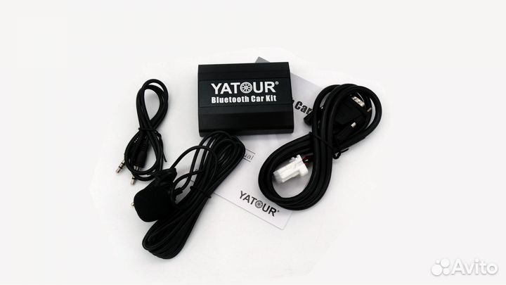Mp3 USB адаптер yatour YT-BTK toyota / Lexus 6+6