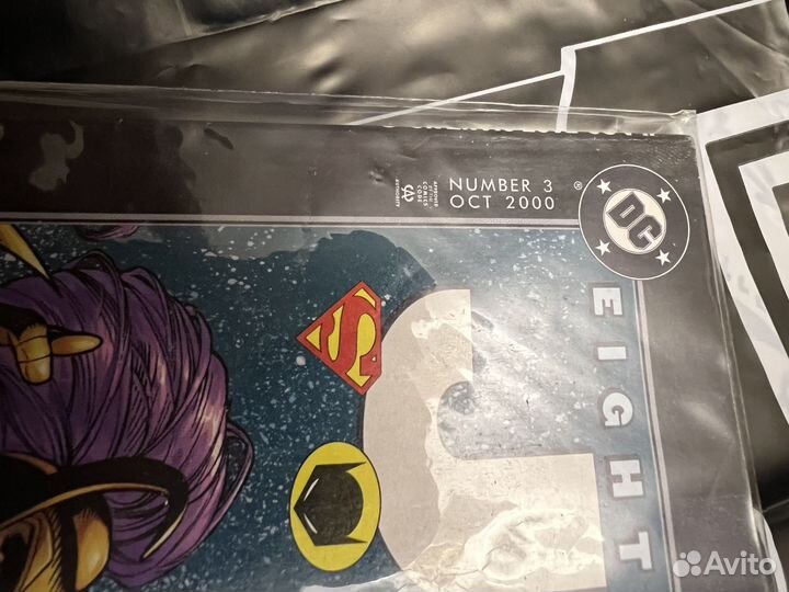 Комикс Лига справедливости. Comics Justice League