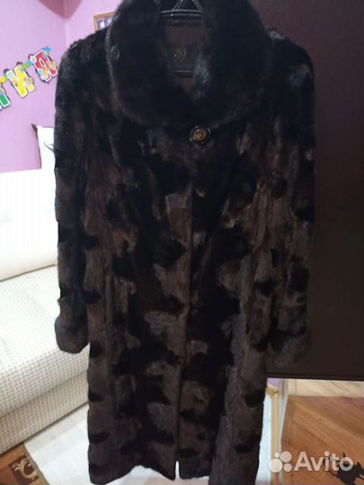 Шуба норковая новая
