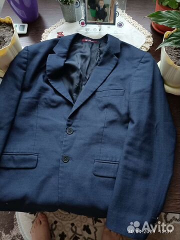 Пиджак школьный