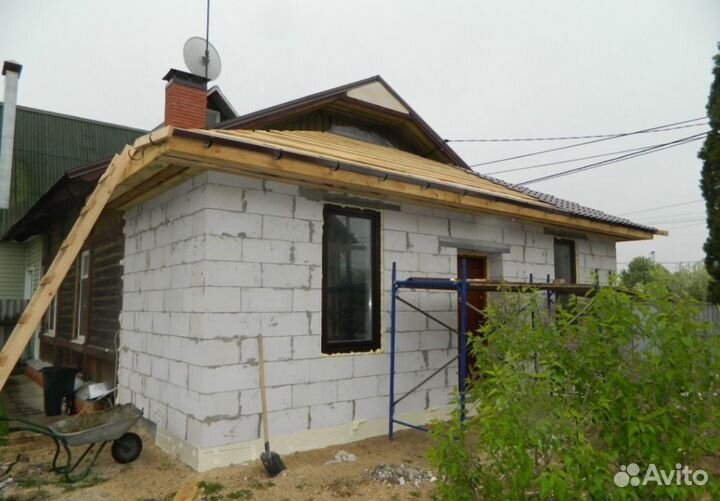 Пристройка к дому строительство веранд