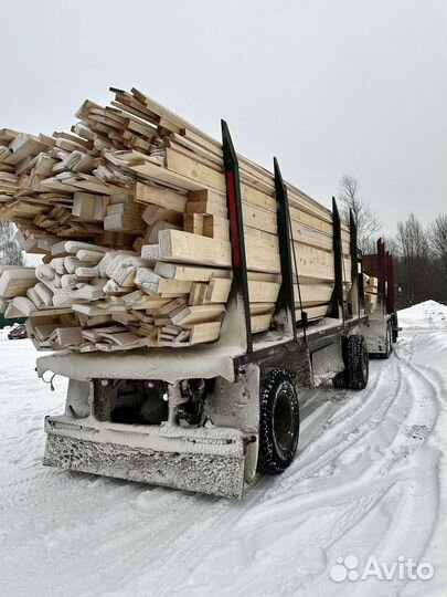 Доска из сосны с доставкой