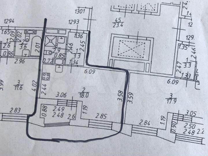Квартира-студия, 25,6 м², 11/17 эт.