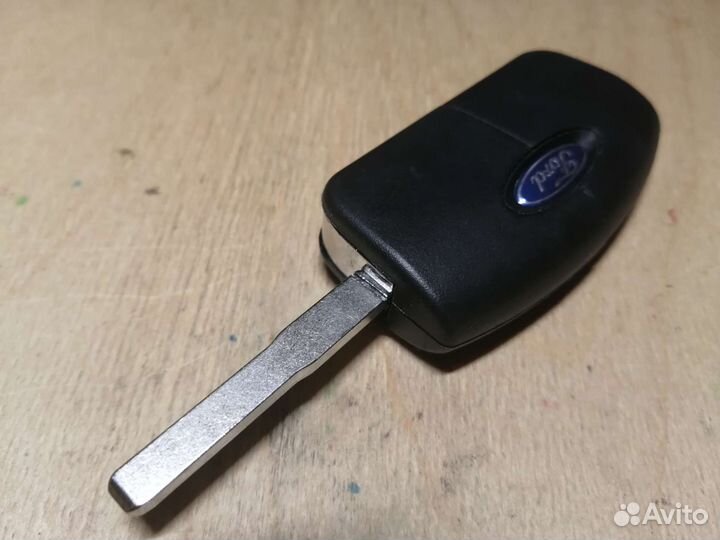 Ford Focus 2 выкидной ключ 3 кнопки 433 MHz