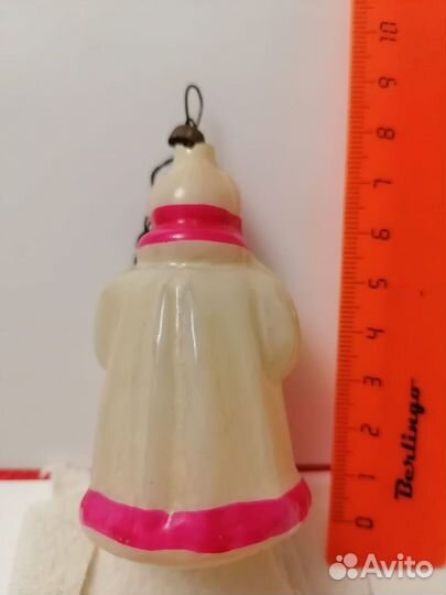 Елочные игрушки СССР 60-70г