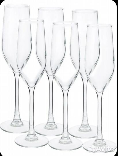 Бокалы для шампанского Luminarc