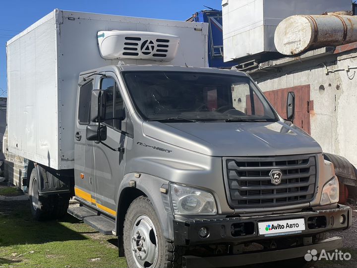 ГАЗ ГАЗон Next C42R33, 2015