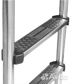 Лестница Emaux Muro (MU/NMU) 3 ст., aisi-304