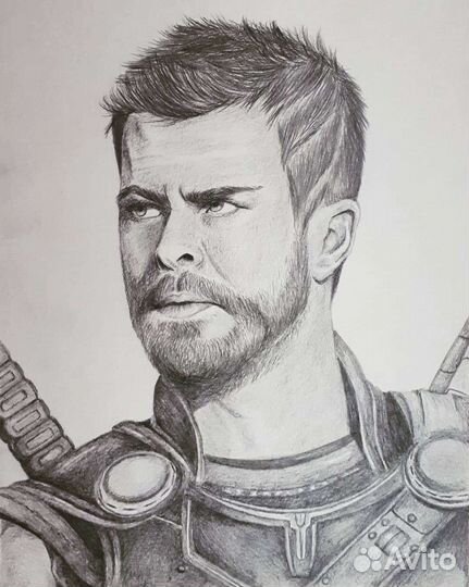 Портреты по фото