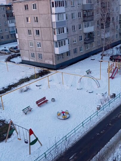 3-к. квартира, 62,5 м², 5/5 эт.