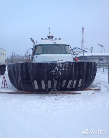 Амфибийный вездеход на воздушной подушке 