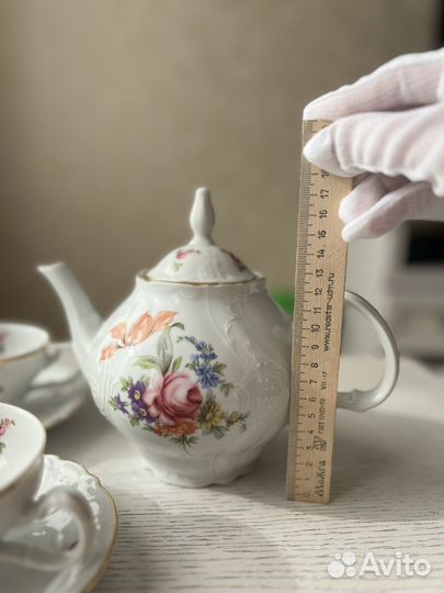 Чайный сервис Bohemia майский букет