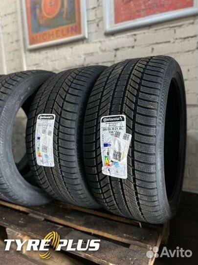 Continental WinterContact TS 870 P 255/40 R21 и 285/35 R21 102T