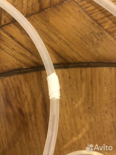 Молокоотсос avent двойной