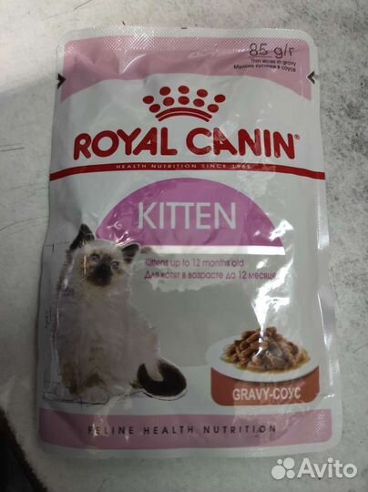 Корм для котят проплан, роял Канин