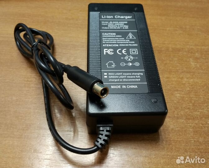 Зарядное устройство для Xiaomi Mijia m365 Scooter