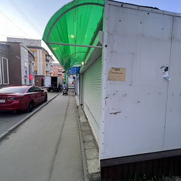 Павильон для бытовых услуг, разборный