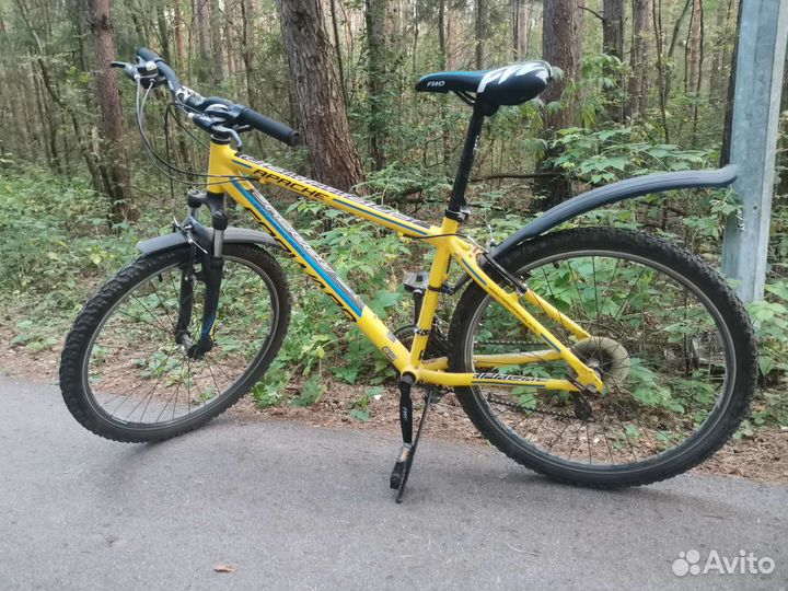 Горный. Алюминевая рама. Идеальное сост