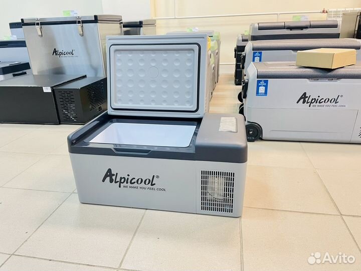 Автохолодильник 15 л. Alpicool