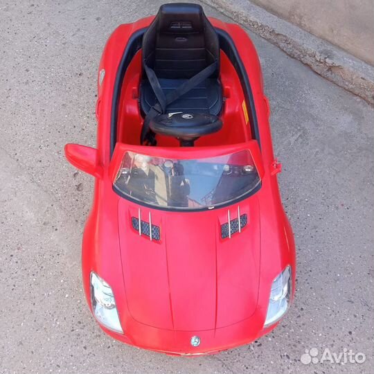 Детский электромобиль mercedes