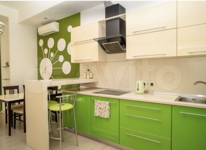 2-к. квартира, 58 м², 10/18 эт.