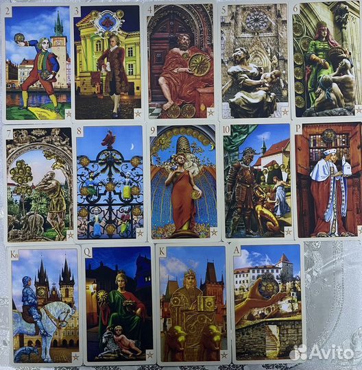 Карты taro Прага
