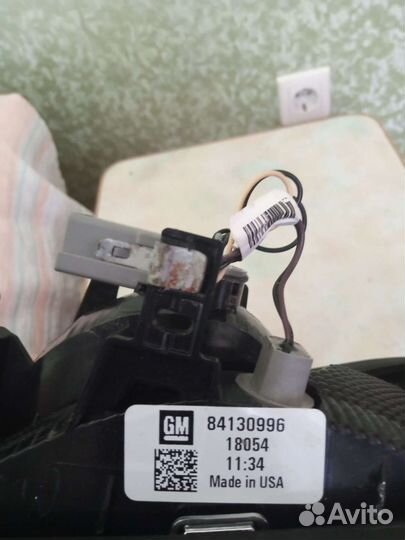 Фара задняя Chevrolet Malibu 9