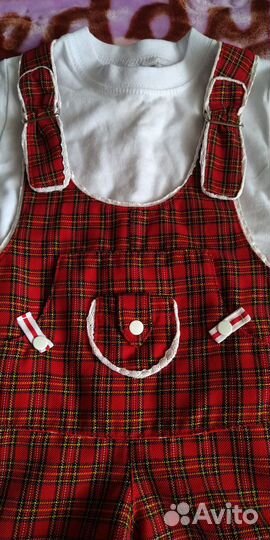 Новогодний костюм 80