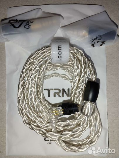 Кабель для наушников 2pin: модульный (новый)