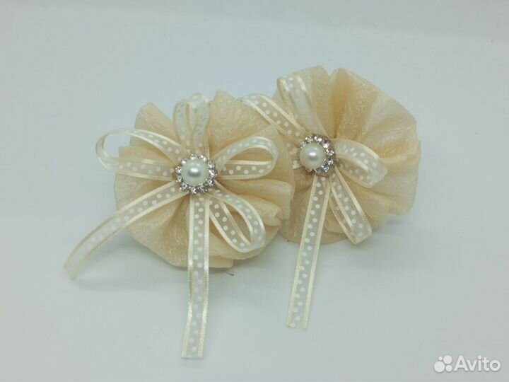 Бантики ручной работы