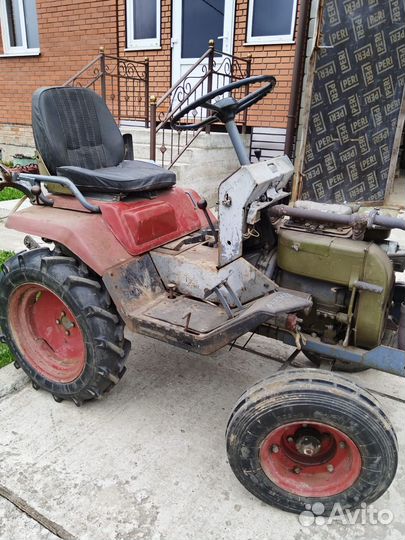 Минитрактор бу