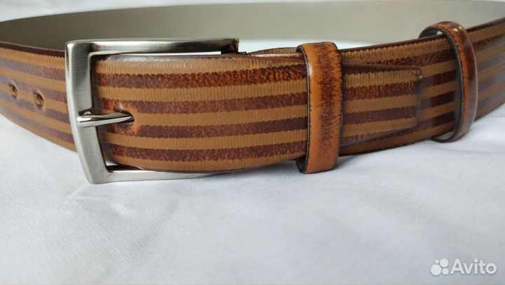 Ремень мужской натуральная кожа новый