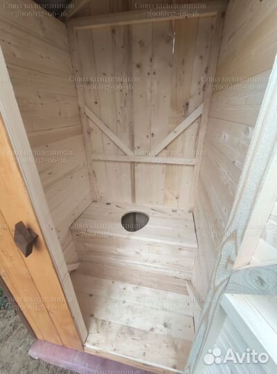 Туалет для дачи, дачный туалет под ключ