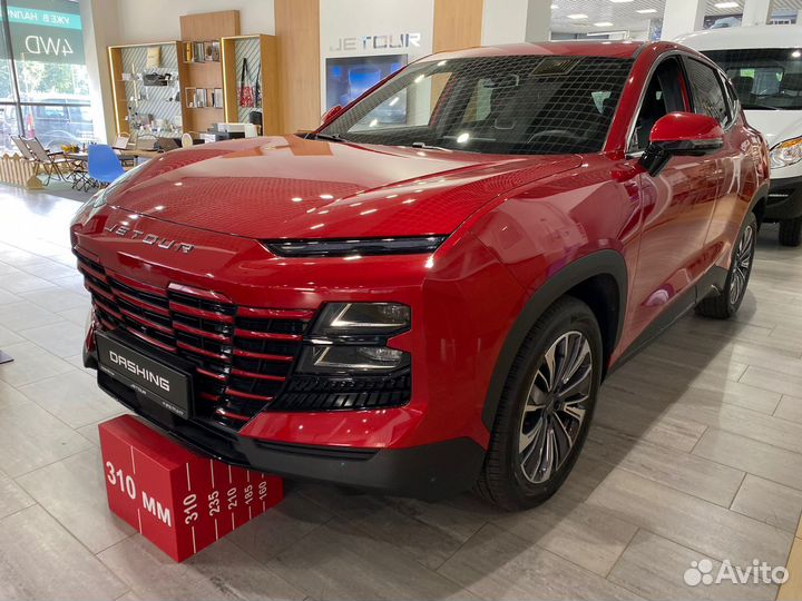 Jetour Dashing 1.5 AMT, 2024