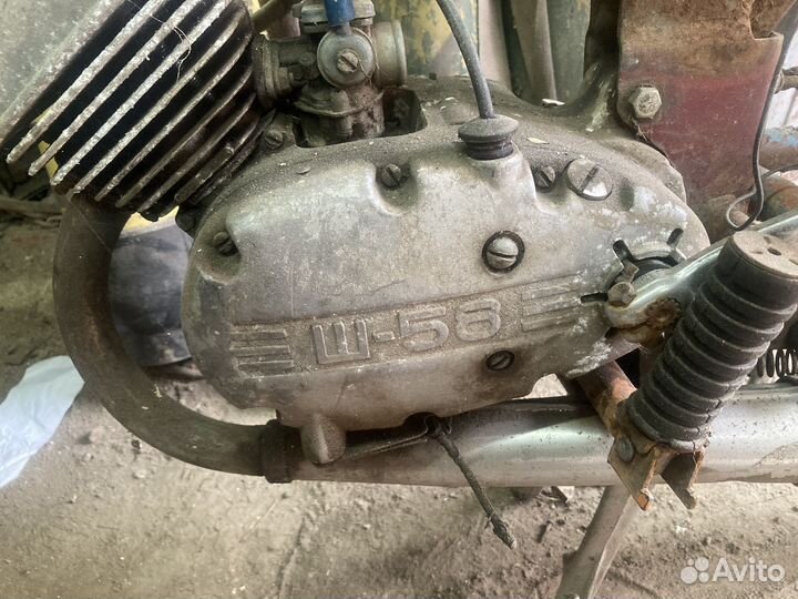 Мопед верховина