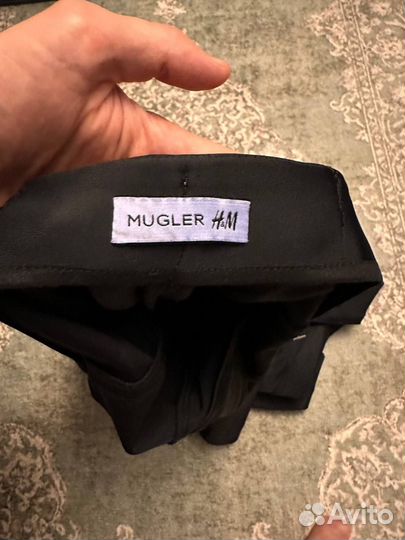 Леггинсы Mugler H&M