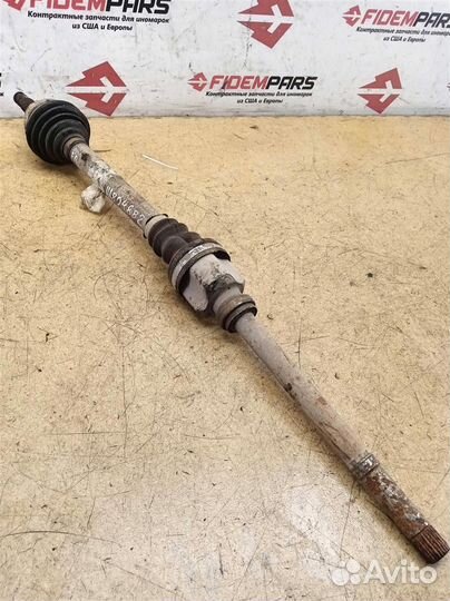 Привод передний правый Citroen C4 B7