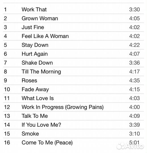 Mary J. Blige - Growing Pains CD Rus